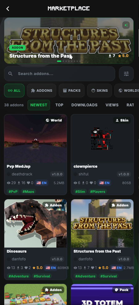 Leni marketplace